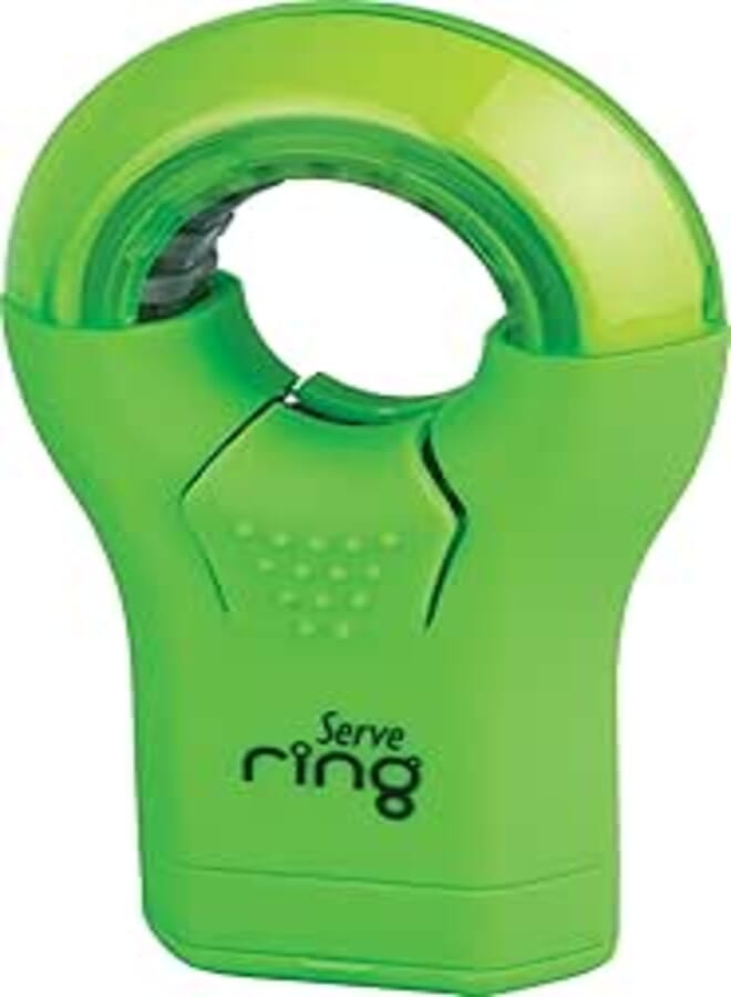 SERVE RING ERASER AND SINGLE HOLE PENCIL SHARPENER,1 SUPPLIED